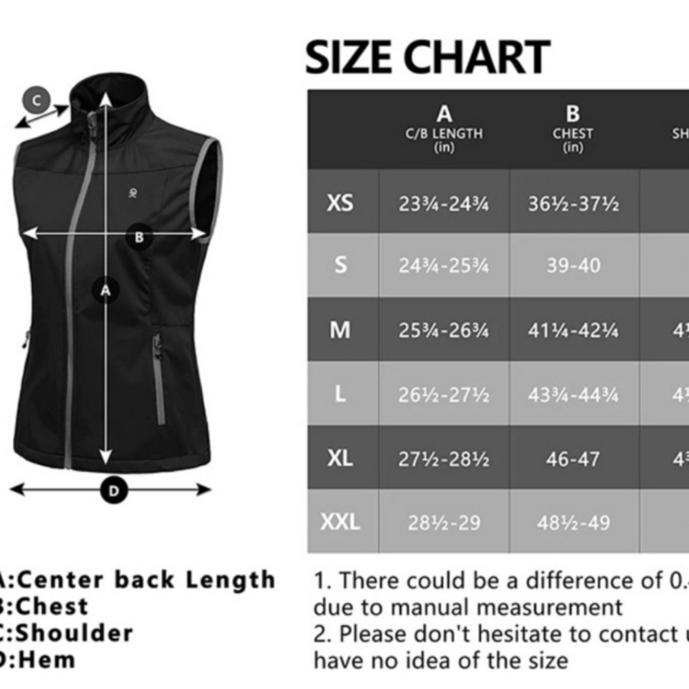 Little Donkey Andy Hiking Vest Black Zipup Lightweight XL - Picture 9 of 10